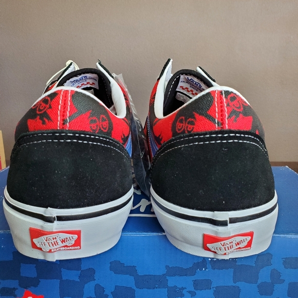 Vans Skate Old Skool Krooked by Natas For Ray Barbee Men Size 13 - Picture 8 of 13